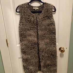 Cocogio Long Sweater Vest